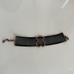 Bear Gold Rose Bracelet